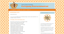 Desktop Screenshot of bloemendalsestraat.nl